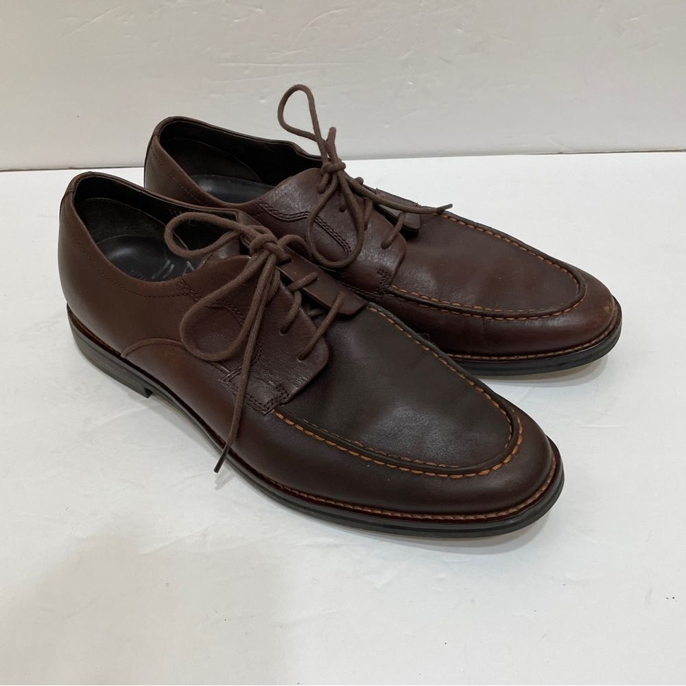 SPERRY GOLD CUP EXETER OXFORDS IN BROWN LEATHER